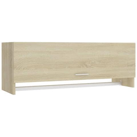 Armadio Rovere Sonoma 100x32,5x35 cm in Legno Multistrato - Foto 1