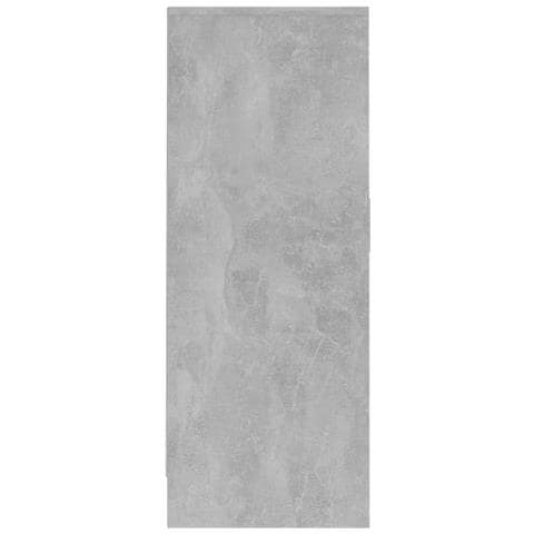 Scarpiera Grigio Cemento 60x35x92 cm in Truciolato - Foto 8
