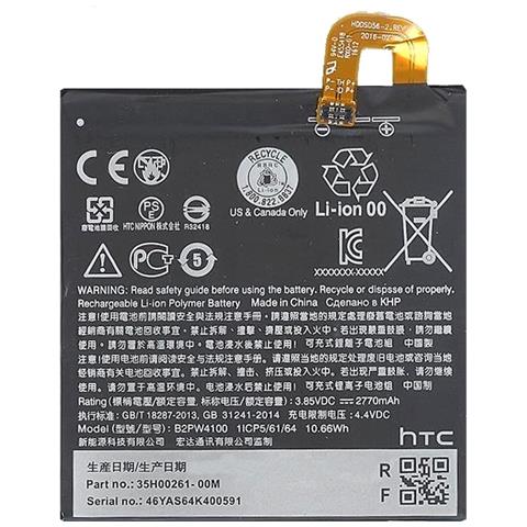 Batteria Litio Integrata Originale B2pw4100 Bulk Per Google Pixel - Foto 1