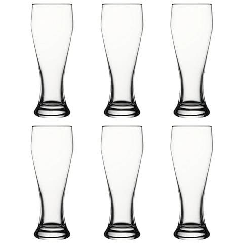 Bicchieri Birra, Calici Birra - Per Birra Di Frumento, Set Di 6 - 415ml - Foto 4