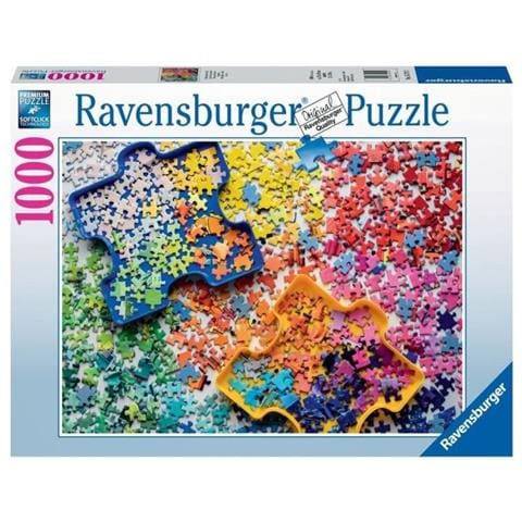 Puzzle 1000 Pezzi - La Tavolozza Del Puzzle - Foto 1