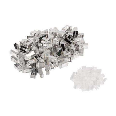 Pls-6000 Cavo Di Collegamento Rj-45 Acciaio Inossidabile, Trasparente - Foto 2