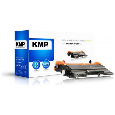 TONER - Kmp 1257,5000 Cartuccia Compatible Nero 1 Pezzo (i) - Foto 1