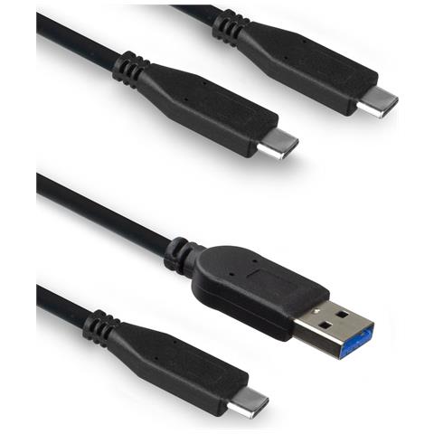 AC1225 contenitore di unità di archiviazione Box esterno HDD /SSD Nero 2.5" - Foto 4