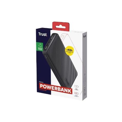 Primo Ioni di Litio 20000 mAh Nero - Foto 1