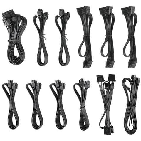 Alimentatore PC NE1000G M ATX3.0 80 PLUS Gold ATX 1000 W Colore Nero - Foto 10