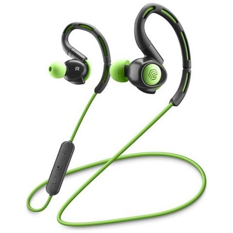 Athlety Auricolare Stereo Bluetooth con Cavo e Archetti Colore Verde - Foto 1