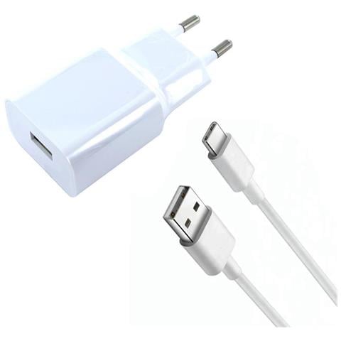 Mdy-11-ep + Typ-c Kabel - 3a - Weiss - Schnellladegert (mdy-11-ep) - Foto 1