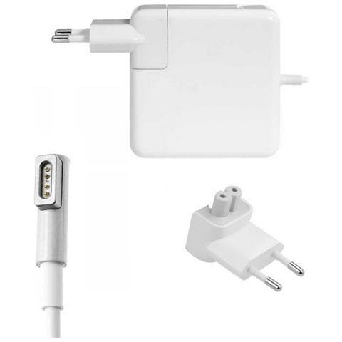 Caricabatterie 45w Magsafe 1 White Per Macbook Air 11'' 13'' - Foto 1