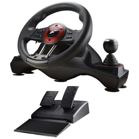 Volante Con Pedaliera Simulatore 5 In 1 Switch Ps3 Ps4 Ps5 Xbox One Pc Xsx Pc - Foto 1