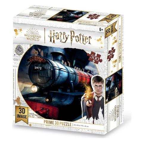 Puzzle Grandi Giochi Pu103000 Harry Potter Prime 3d Hogwarts Express - Foto 1