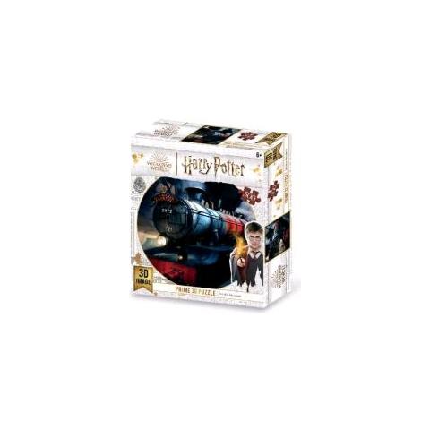 Puzzle Grandi Giochi Pu103000 Harry Potter Prime 3d Hogwarts Express - Foto 2