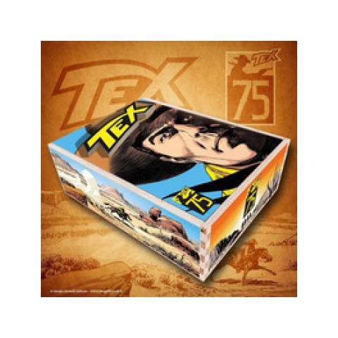 Graziano Frediani - Tex 75. Box legno. Con shopper in tela, cartolina - Foto 1