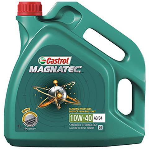 Olio Lubrificante Motore Magnatec 10w-40 A3/b4 - 4 Litri - Olio Per Motori Benzina E Diesel - Foto 1