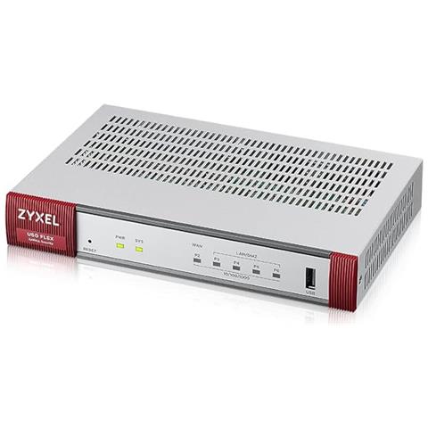 USG Flex 100 firewall (hardware) 900 Mbit /s - Foto 1