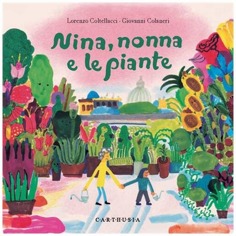 Lorenzo Coltellacci - Nina, Nonna E Le Piante. Ediz. A Colori - Foto 2