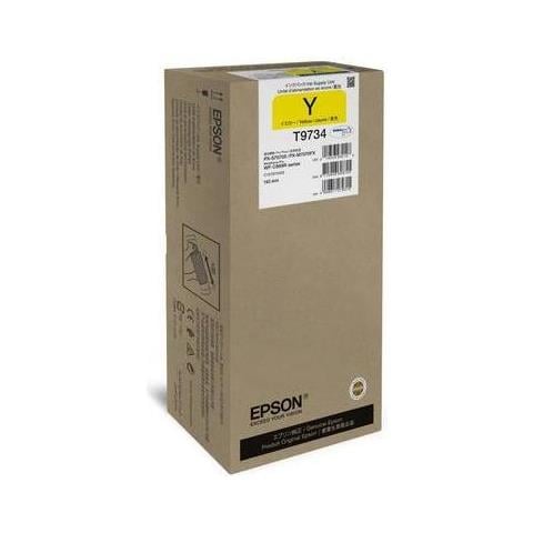 WORKFORCE PRO WF-C869R GIALLO RIPS - Foto 1