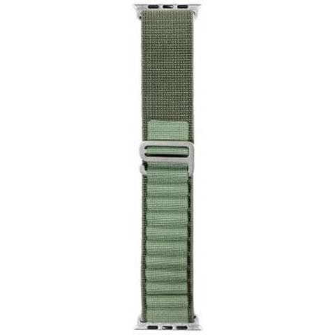 Cinturino Alpine Loop Per Apple Watch 42-44-45-49mm, Verde Kaki - Foto 1