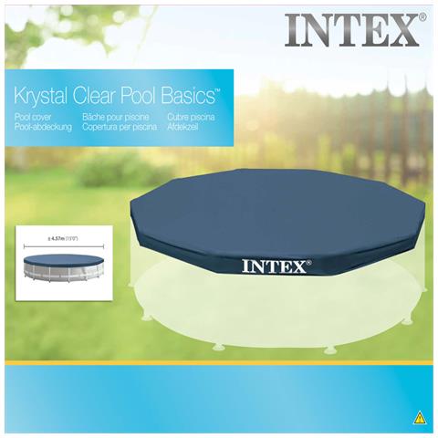 Copertura Per Piscina Rotonda 457 Cm - Foto 2