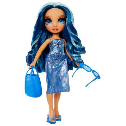 Bambola Mga 507307 Rainbow High Swim & Style Fashion Doll Skyler - Foto 1