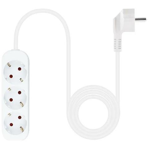 Ciabatta Multipresa Nanocable 10.38.0003-ns 3680 W 250 V 1,4 M - Foto 3