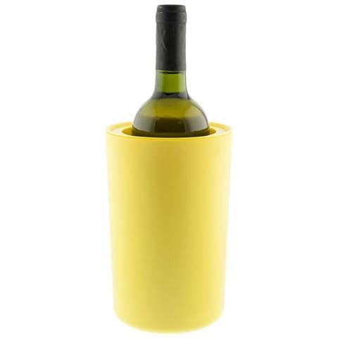 Raffredda Bottiglie Light Giallo Plastica 19 X 12 Cm - Foto 1