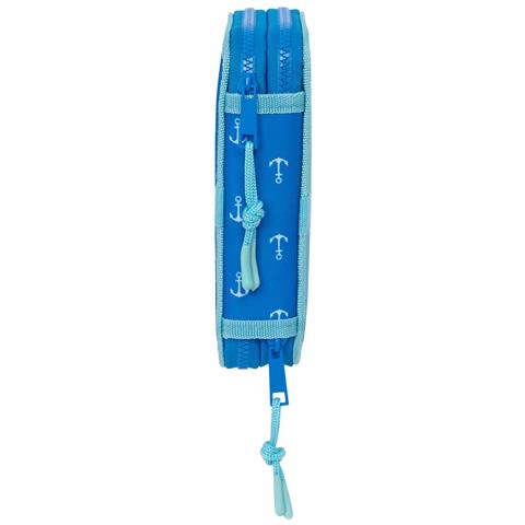 Astuccio Doppio Donald Azzurro 12.5 X 19.5 X 4 Cm (28 Pezzi) - Foto 5