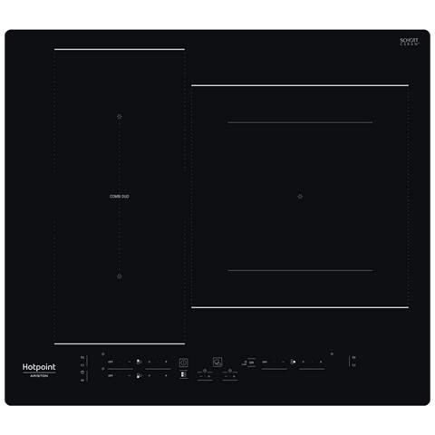 Piano Cottura Ad Induzione Hb 2760b Ne 60 Cm 7200 W - Foto 2