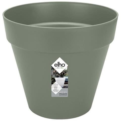 Vaso Verde Plastica Ø 30 Cm - Foto 1