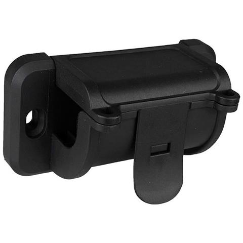 Supporto Da Parete Sop-7000 Avvolgicavo 10 X 5,1 X 4,8 Cm Nero - Foto 1