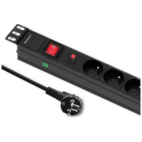 Multipresa 19' 6 Tomas Schuko 53995 (2 M) - Foto 5