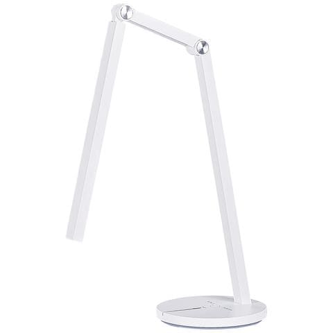 Lampada Da Scrivania A Led Dorado Con Dimmer Metallo Bianco - Foto 2