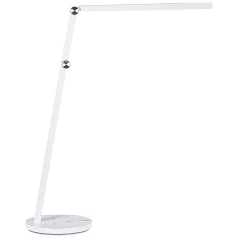 Lampada Da Scrivania A Led Dorado Con Dimmer Metallo Bianco - Foto 9