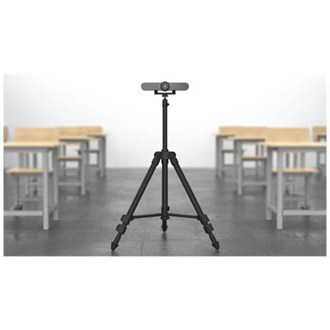 H615-BG accessorio per videoconferenza Supporto per fotocamera Nero - Foto 6