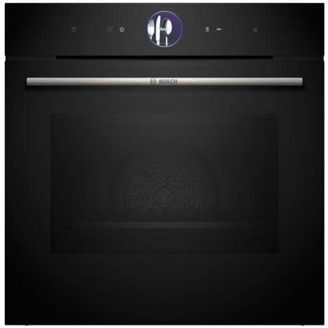 Forno Elettrico da Incasso Serie 8 HSG7361B1 Capacità 71 L Multifunzione Ventilato Cottura Vapore Potenza 3600 W Colore Nero - Foto 1