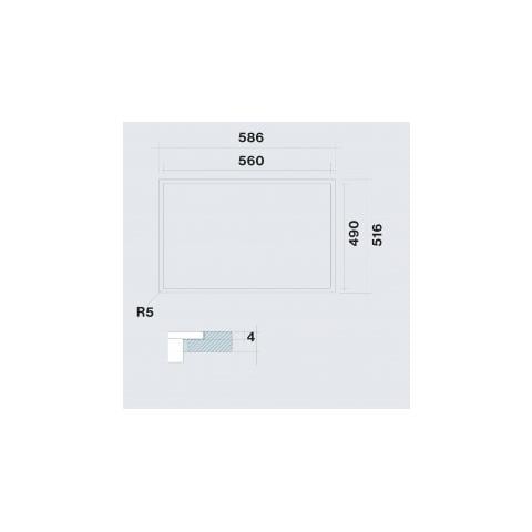 Piano Cottura PIANO58CM a Induzione 4 Zone Cottura da 58 cm Colore Nero - Foto 2