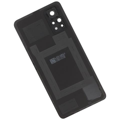 Copribatteria Redmi Note 12 Pro 4g Originale Service Pack, Grigio Scuro - Foto 2
