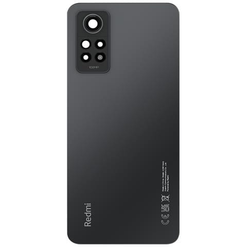 Copribatteria Redmi Note 12 Pro 4g Originale Service Pack, Grigio Scuro - Foto 1