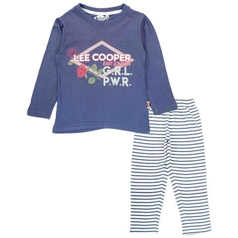 Pigiama Cotone lc11382 pyj s2-4a Ragazza - Foto 1