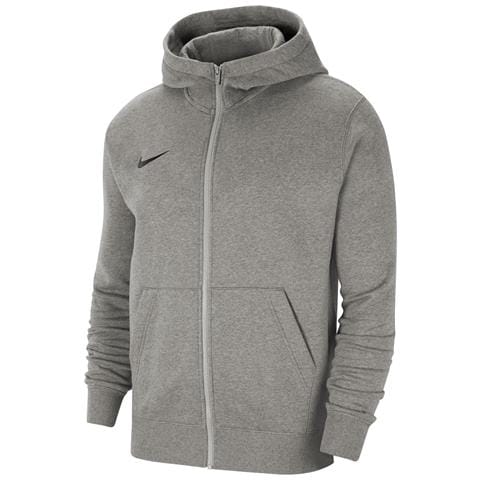 Felpa Con Cappuccio Bambino Full Zip Cw6891-063 Bambino Taglia Xs Colore Grigio - Foto 1
