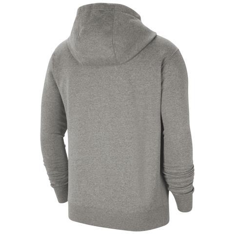 Felpa Con Cappuccio Bambino Full Zip Cw6891-063 Bambino Taglia Xs Colore Grigio - Foto 2
