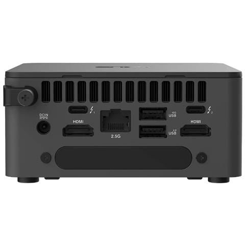 Mini PC Barebone NUC13ANHI5 Intel Core i5-1340P RAM 64GB No SSD Colore Nero - Foto 2