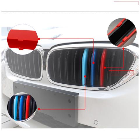 Clip Di Rivestimento Della Griglia Per Bmw Serie 1 Hatchback 2015, 11 Stecche - Foto 4