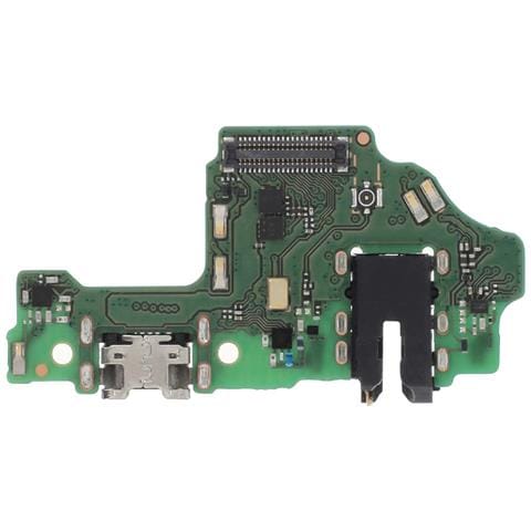 Connettore Ricarica Usb-c Per Honor 8x + Microfono + Presa Jack, Nero - Foto 1