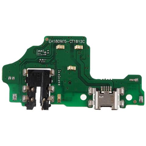 Connettore Ricarica Usb-c Per Honor 8x + Microfono + Presa Jack, Nero - Foto 4