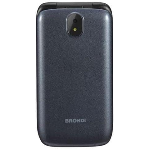 Strike 4G DualSim Diaplay 2.8" Flip Attivo Tasti Retroiilluminati USB- Type C Colore:Dark Grey - Foto 3