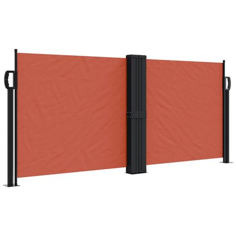 Tenda Da Sole Laterale Retrattile Terracotta 100x600 Cm - Foto 2