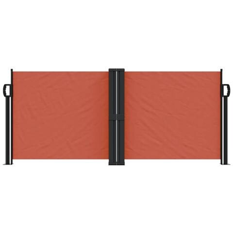 Tenda Da Sole Laterale Retrattile Terracotta 100x600 Cm - Foto 3