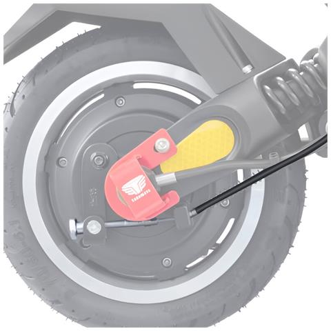 Cavo Del Freno Posteriore Per Monopattino Dualtron Mini, Nero - Foto 4