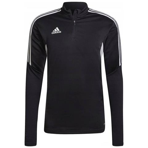 Felpa Sportiva Adidas Condivo 22 Ha6269 Colore: Nero Taglia: M - Foto 1